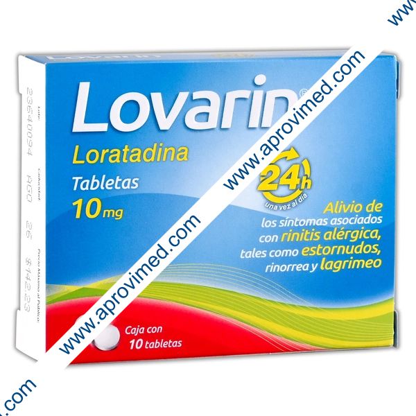 LOVARIN c/10 TABS. 10 MG.