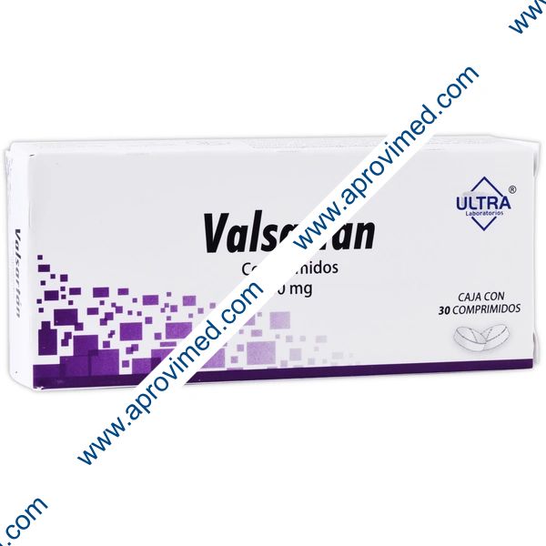 VALSARTÁN (Ultra) c/30 COMPS. 80 MG.
