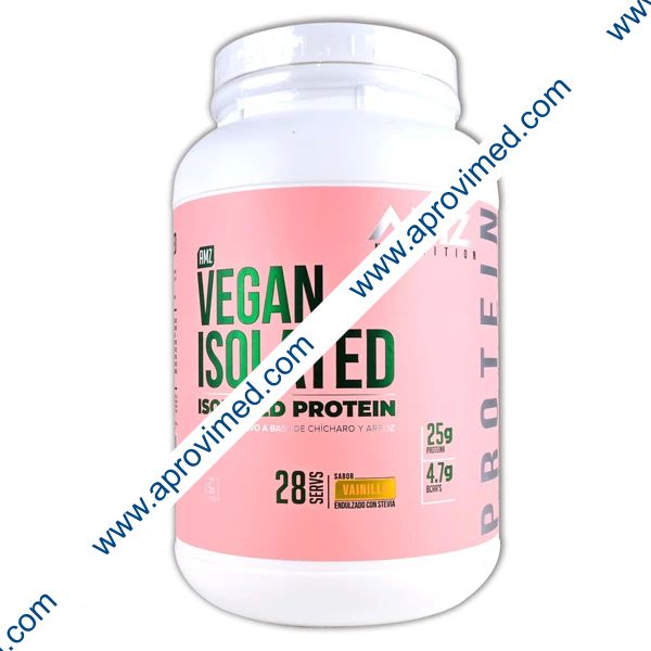 VEGAN ISOLATED (AMZ) POLVO Sabor Vainilla Bote 925 G.
