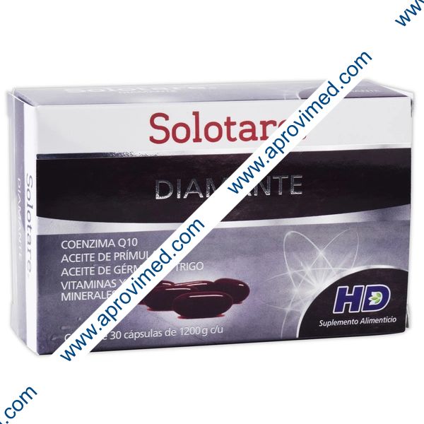 SOLOTARE DIAMANTE c/30 CAPS. 1.2 G.