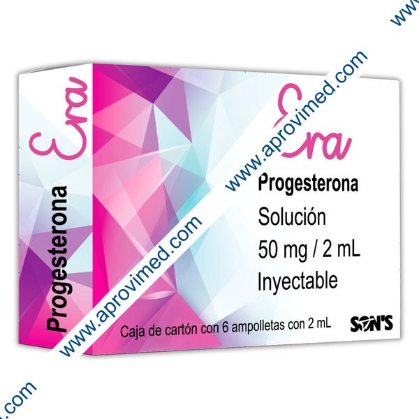 ERA Sol. Iny. c/6 AMPTAS. 50 MG/2 ML.