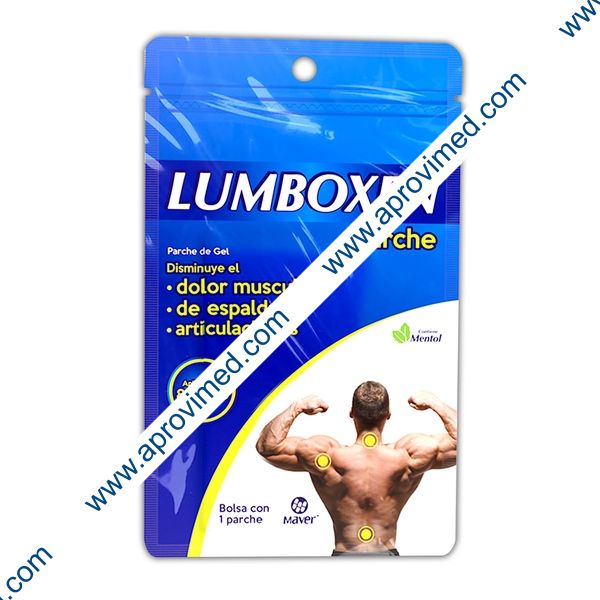 LUMBOXEN PARCHE Sobre c/1 Pza.