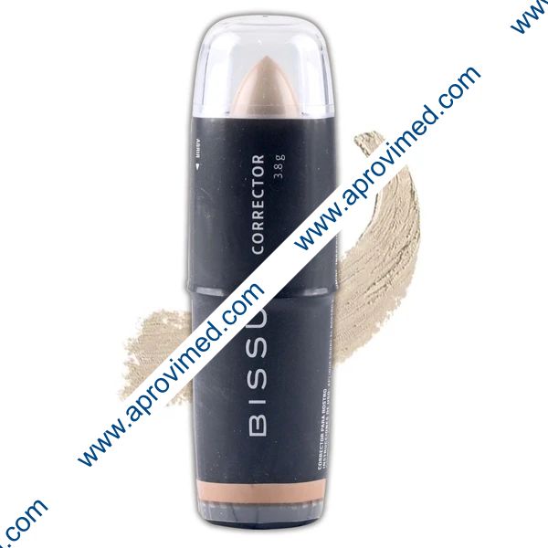 BISSÚ CORRECTOR PARA ROSTRO Tono 01-Neutralizer c/1 Pza. 4.7 G.