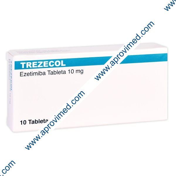 TREZECOL c/10 TABS. 10 MG.