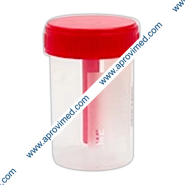 FRASCO PARA HECES (Nipro) Estéril 60 ML. c/1 pza