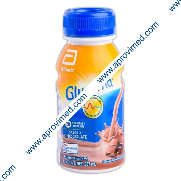 GLUCERNA c/Fibra SUSP. ORAL Sab. Chocolate 237 ML. 1 Kcal.