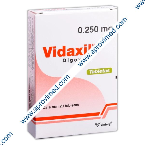 VIDAXIL c/ 20 TABS. 0.250 MG.