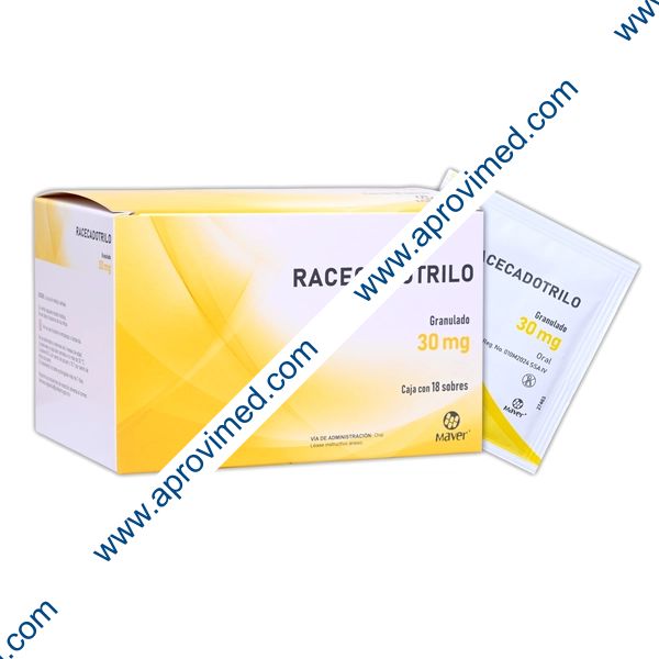 RACECADOTRILO (Maver) c/18 SOBS. Granulado 30 MG.