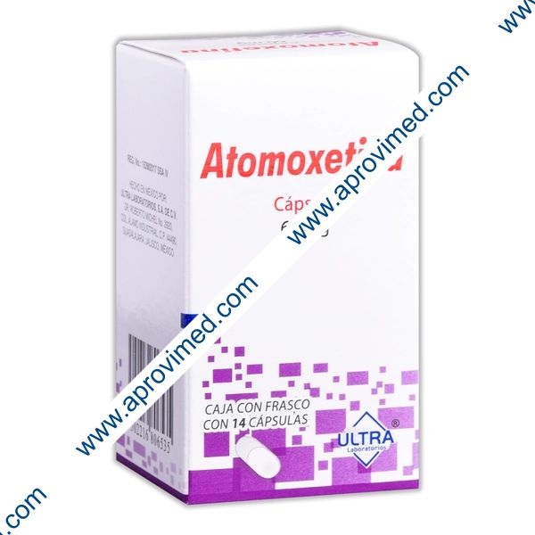 ATOMOXETINA (Ultra) c/14 CAPS. 60 MG.