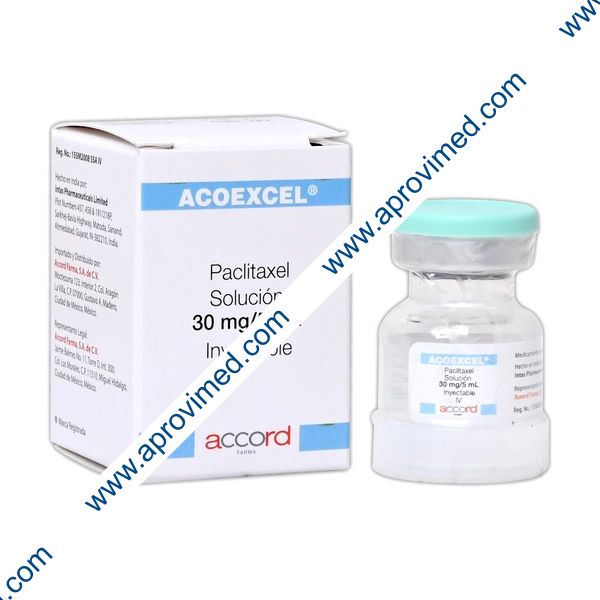 ACOEXCEL Sol. Iny. c/1 FCO. AMP. 30 MG/5 ML.