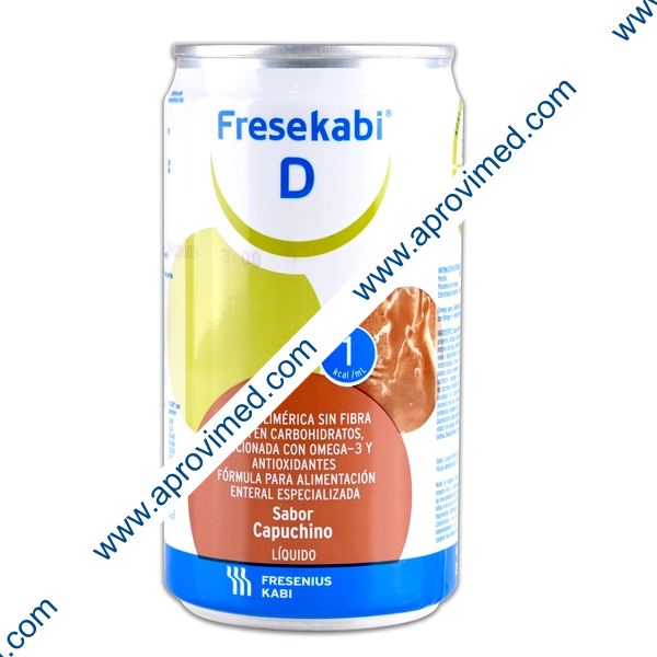 FRESEKABI-D LÍQUIDO Sabor Capuchino 236 ML. 1 Kcal/1 mL.