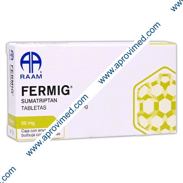 FERMIG c/ 2 TABS.  50 MG.