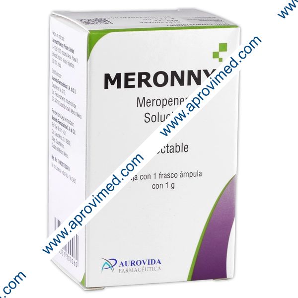MERONNY Sol. Iny. c/1 FCO. AMP. 1 G.