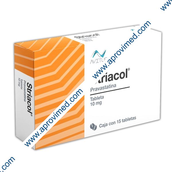 STRIACOL c/15 TABS. 10 MG.