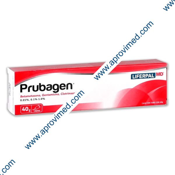 PRUBAGEN CREMA Tubo c/40 G. 0.05-0.1-1.0 %.
