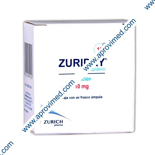 ZURIDRY Sol. Iny. c/1 FCO. AMP. 10 MG.