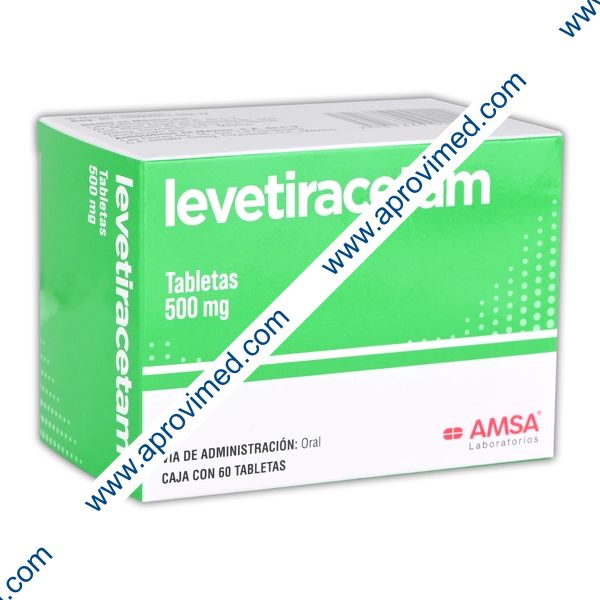 LEVETIRACETAM (Amsa) c/60 TABS. 500 MG.