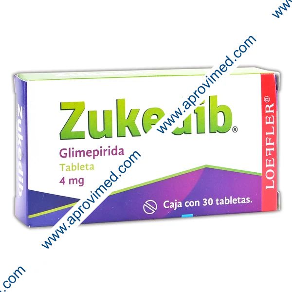 ZUKEDIB c/30 TABS. 4 MG.