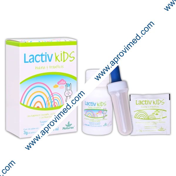 LACTIV Kids SUSP. Fco Gotero 3 G/9.4 ML.