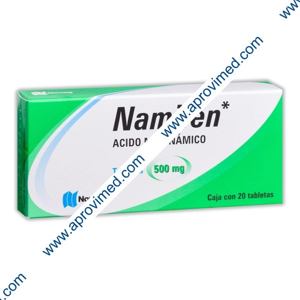 NAMIFEN c/20 TABS. 500 MG.