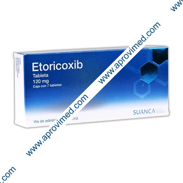 ETORICOXIB (Suanca) c/ 7 TABS. 120 MG.