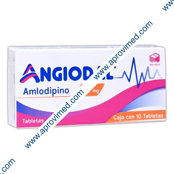 ANGIODAL c/10 TABS. 5.0 MG.