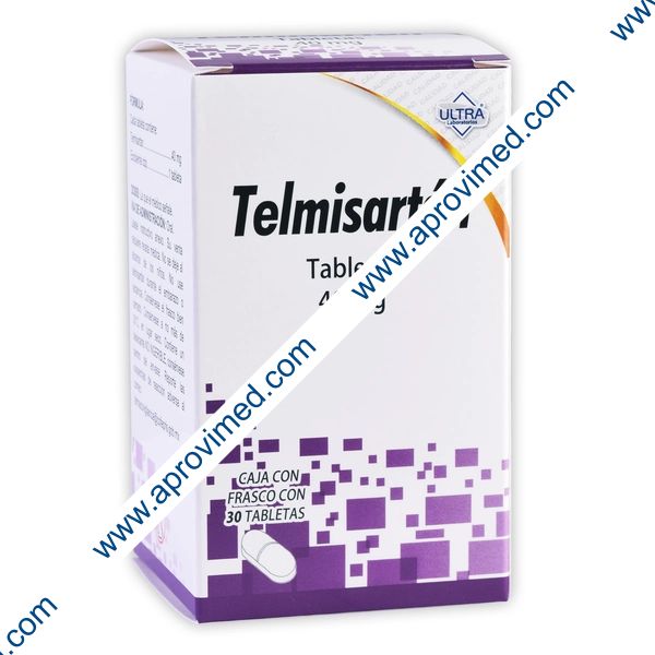 TELMISARTÁN (Ultra) c/30 TABS. 40 MG.