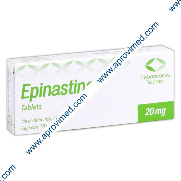 EPINASTINA (Schoen) c/10 TABS. 20 MG.