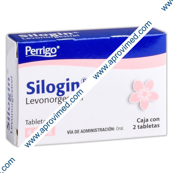 SILOGIN c/2 TABS. 0.75 MG.