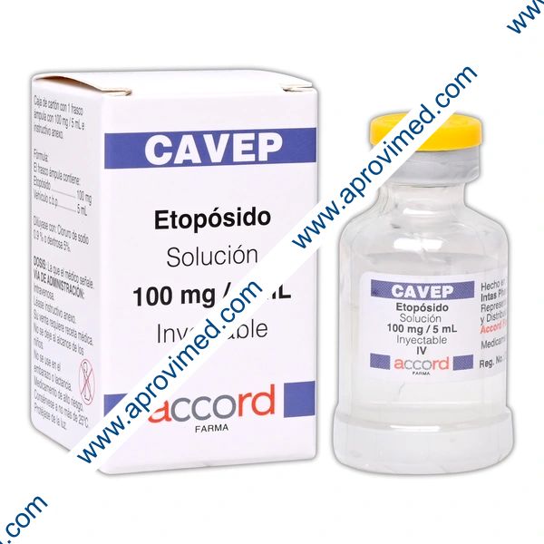 CAVEP Sol. Iny. c/1 FCO. AMP. 100 MG/5 ML.