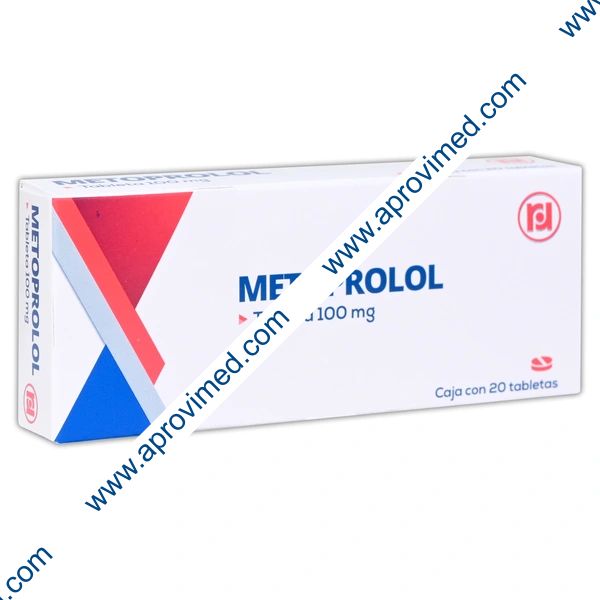 METOPROLOL (Randall) c/20 TABS. 100 MG.