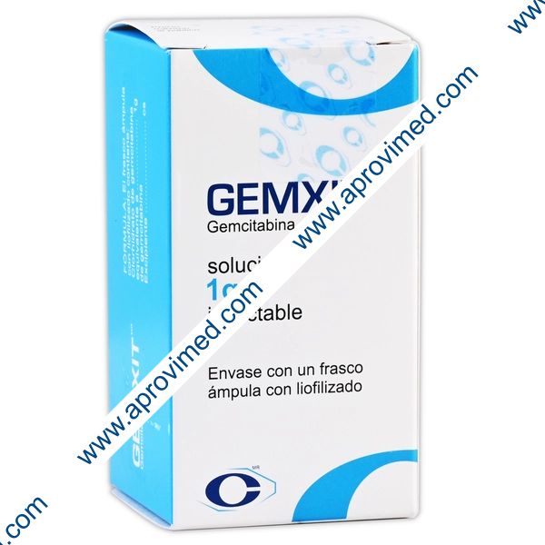 GEMXIT Sol. Iny. c/1 FCO. AMP. 1 G.