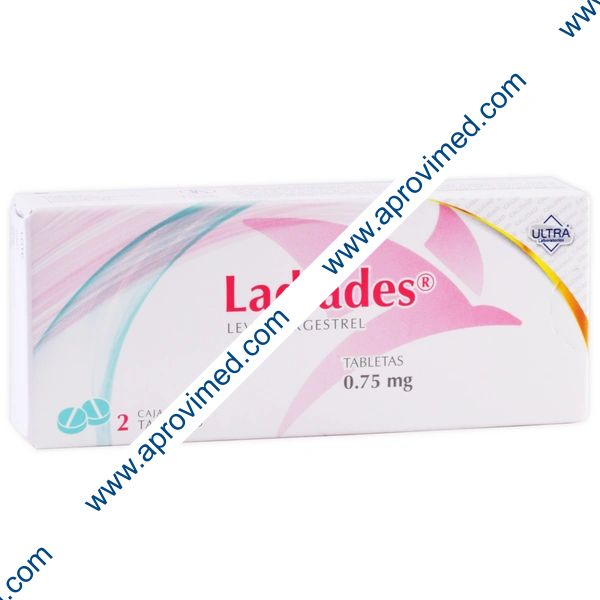 LADIADES c/2 TABS. 0.75 MG.