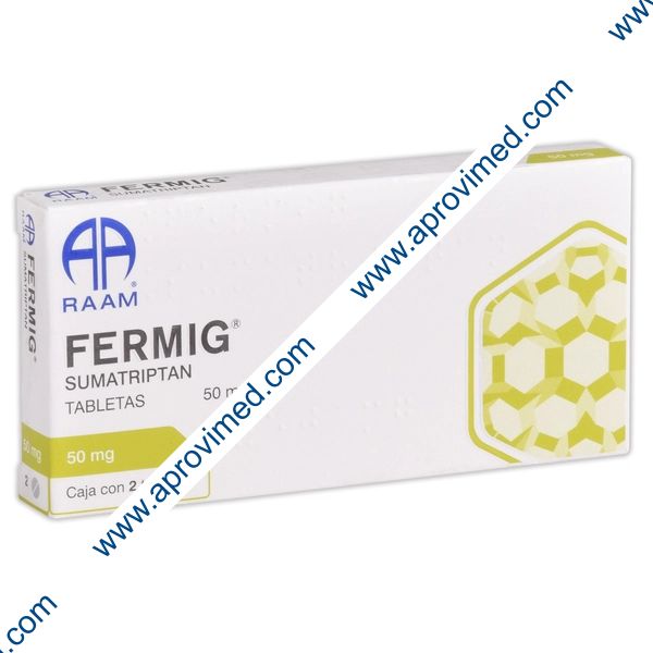 FERMIG c/ 2 TABS.  50 MG.