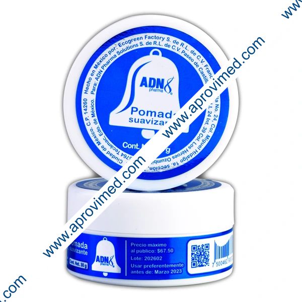 ADN POMADA SUVIZANTE Tarro c/30 G.