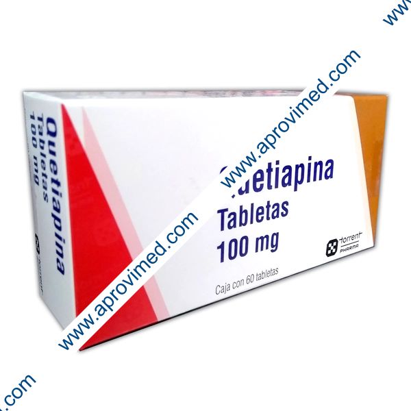 QUETIAPINA (Zeux) c/60 TABS. 100 MG.