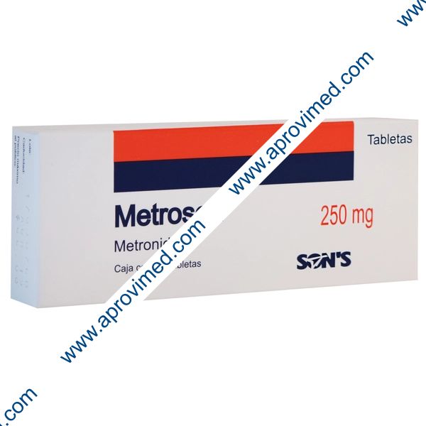 METROSON c/20 TABS. 250 MG.