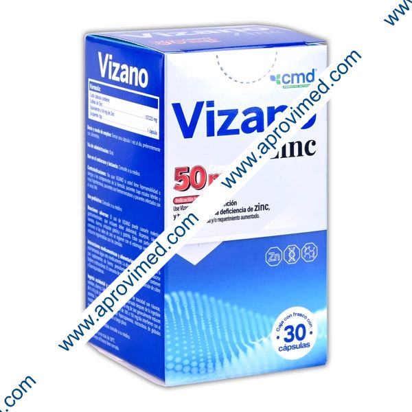 VIZANO c/30 CAPS. 50 MG.