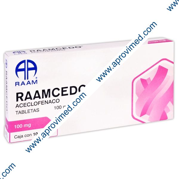 RAAMCEDO c/10 TABS. 100 MG.