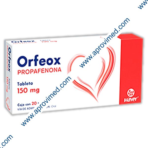 ORFEOX c/20 TABS. 150 MG.