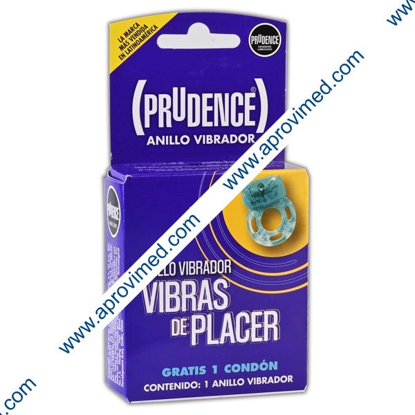 PRUDENCE Anillo Vibrador c/1 Pza.
