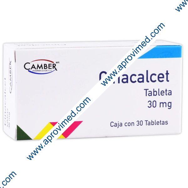 CINACALCET (Camber) c/30 TABS. 30 MG.