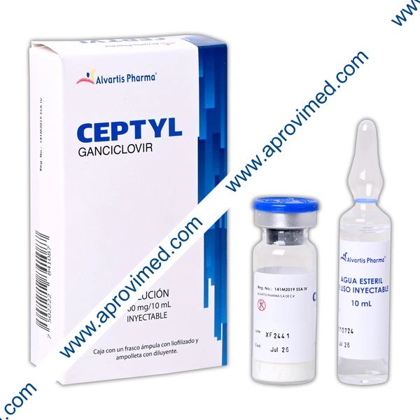 CEPTYL Sol. Iny. c/1 FCO. AMP. 500 MG/10 ML.