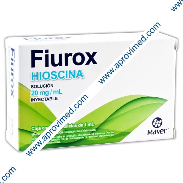 FIUROX Sol. Iny. c/3 AMPTAS. 20 MG/1 ML.