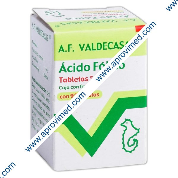 A.F. VALDECASAS c/92 TABS. 5 MG.