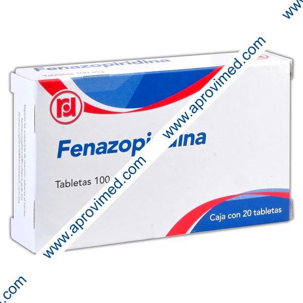FENAZOPIRIDINA (Randall) c/20 TABS. 100 MG.