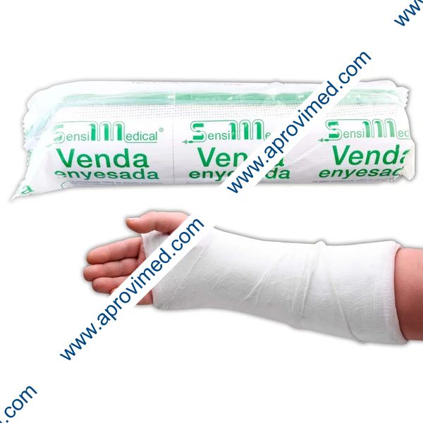 VENDA ENYESADA F.R. (SensiMedical) A: 20cm; L: 2.75mt. c/1 Pza.
