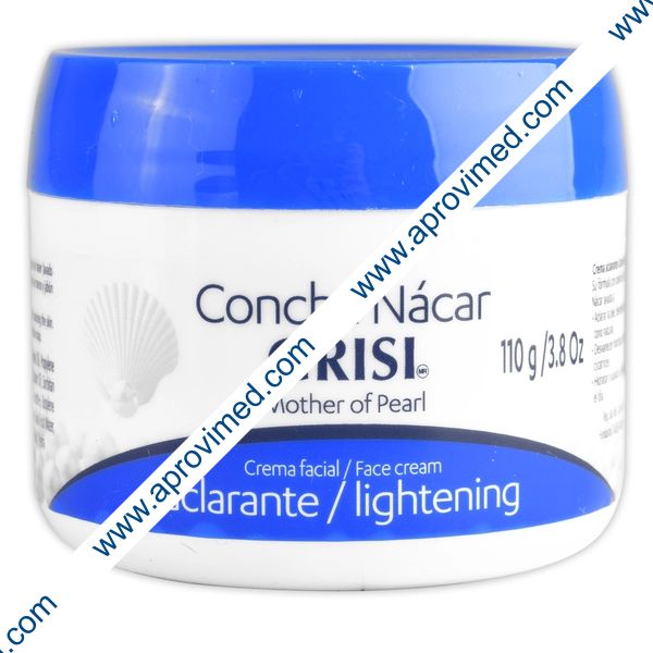 CONCHA NÁCAR (Grisi) CREMA Tarro c/110 G.
