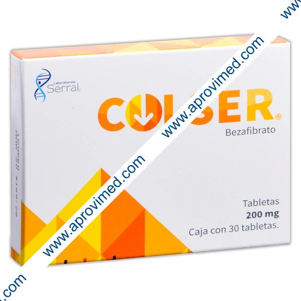 COLSER c/30 TABS. 200 MG.