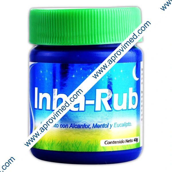 INHA-RUB UNGÜENTO Tarro c/40 G.
